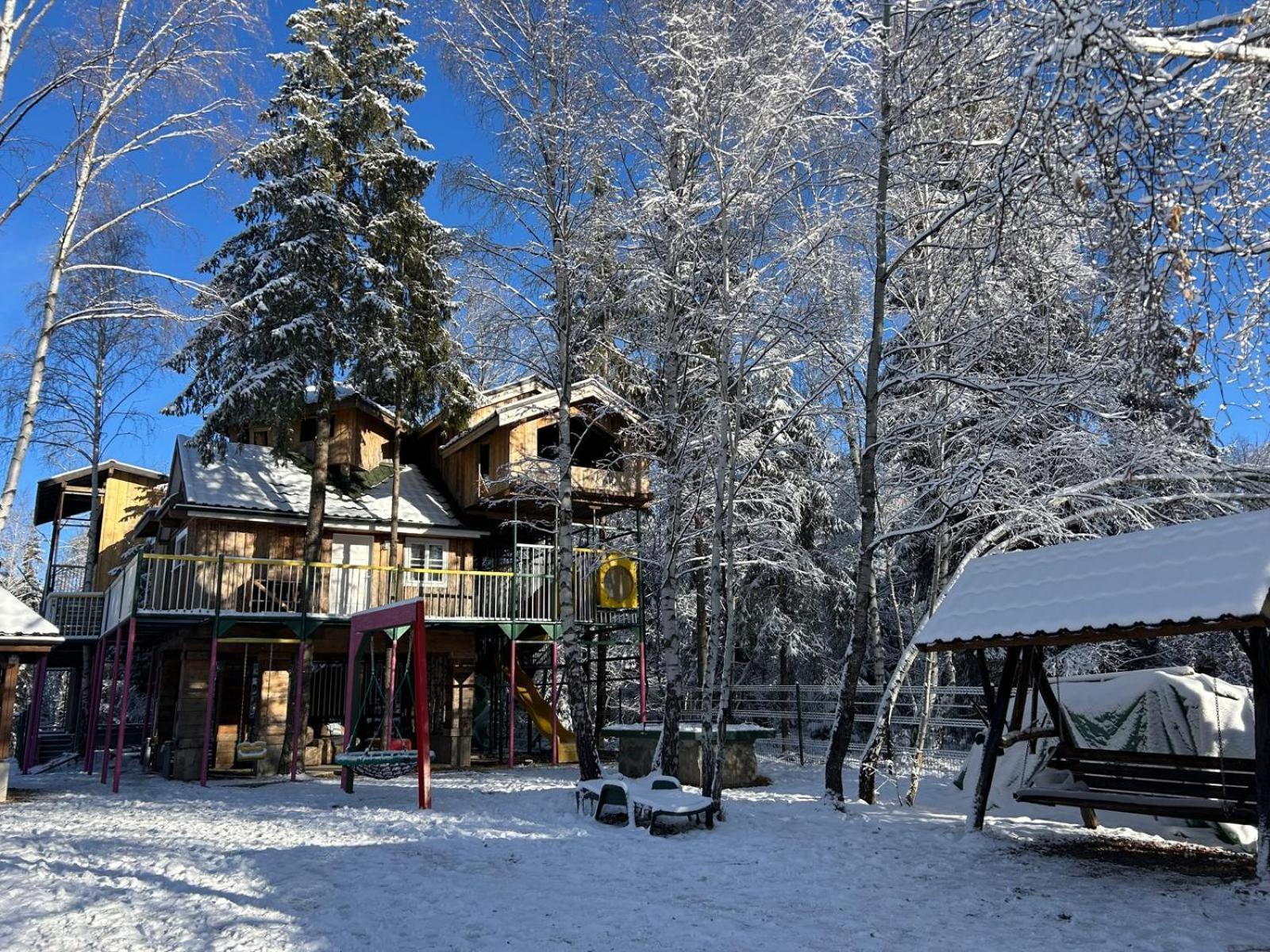 Cabana Din Padurea Belis Si Casuta Din Copac Cluj-Napoca Exterior foto